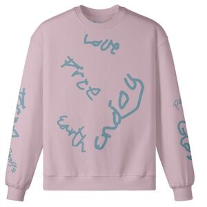 Oversize Crew neck Enjoy Life E5  sweatshirt